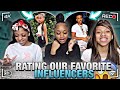 Rating my favorite Influencers ft: the Wicker Twins