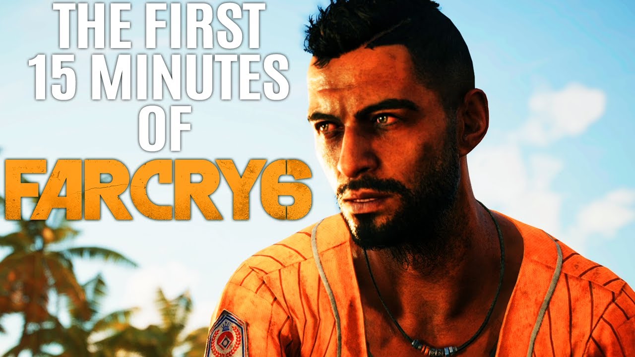The First 15 Minutes of Far Cry 6 (Male Dani) 4K Ultra HD