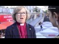 SWEDISH Lesbian Bishop has ordered all crosses removed from the church to avoid offending Muslims