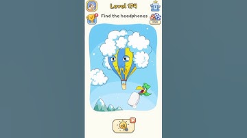 Dop5 (Delete One Part) Level 174 Walkthrough solutions_ All levels@Slowgamer925