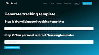 Merge tracking templates in Google Ads | ClickPatrol