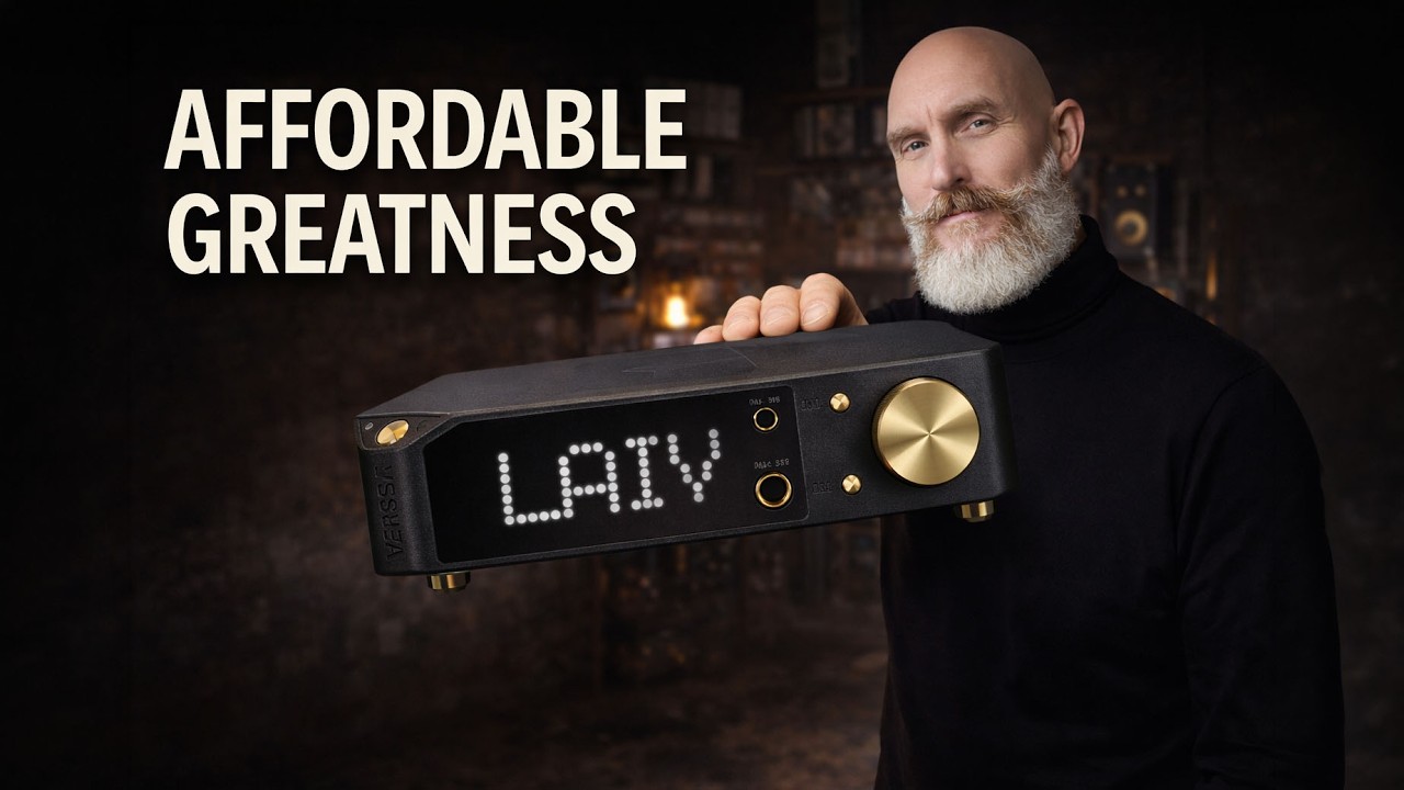 Steve Huff reviewing LAiV Crescendo VERSE R2R DAC preamp headphone amplifier