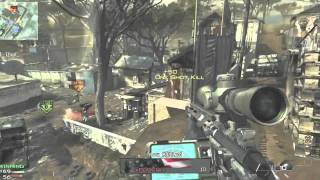 MW3 - 10 Killstreak - 9 Man Kill Feed!!!