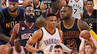 2016-2017 NBA Season Era Roster-NBA 2K25