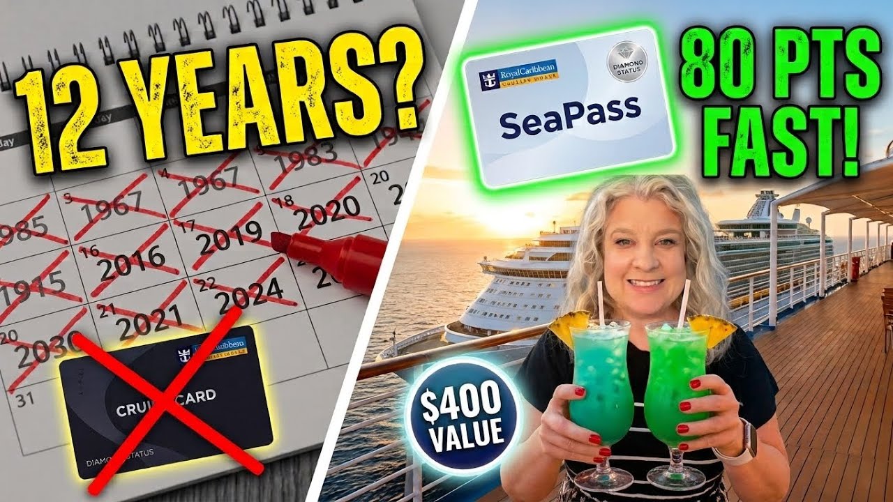 How to Get Diamond Status FAST on Royal Caribbean (5 Ways That Actually Work)