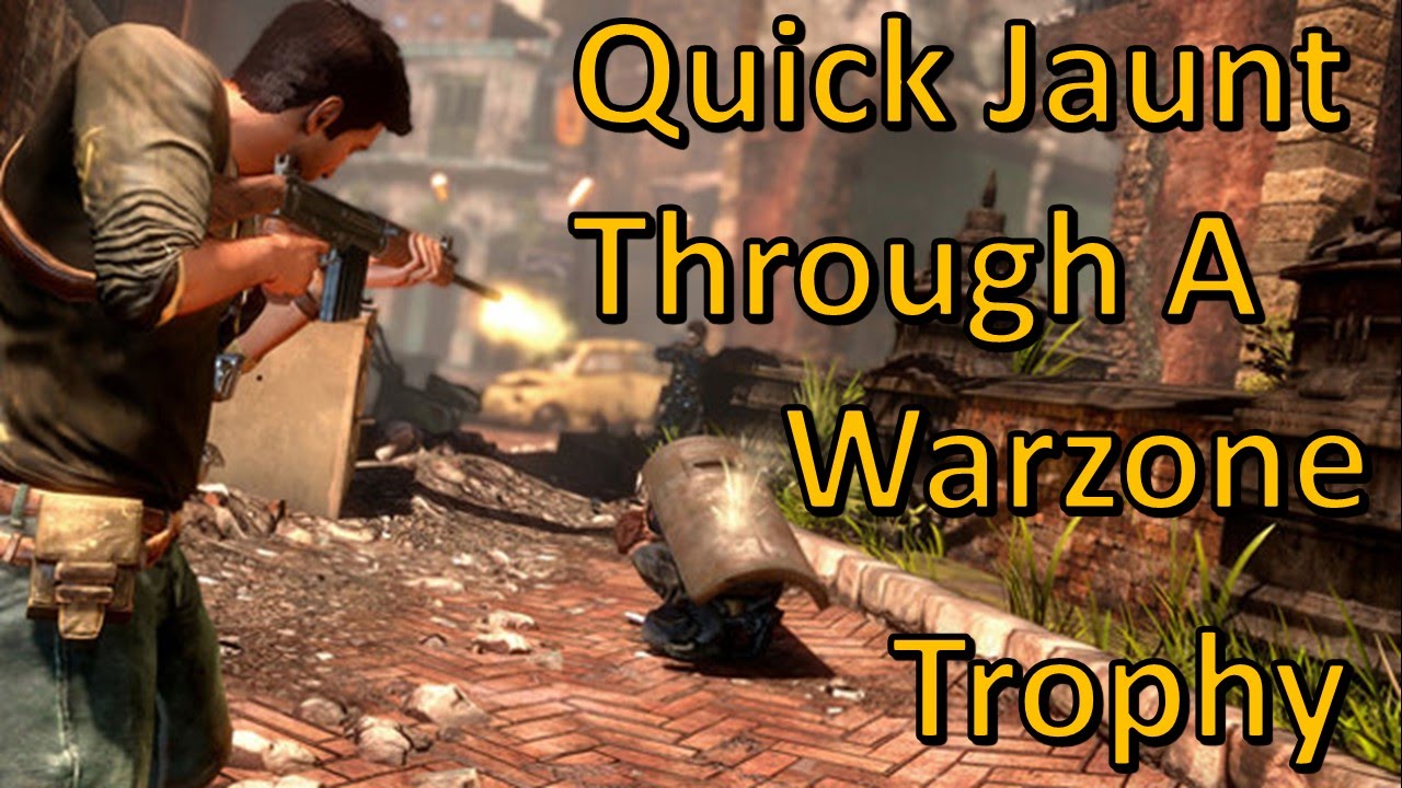 Comments on the guide for Quick Jaunt Through a Warzone in Uncharted 2:  Among Thieves Remastered by IIDRAGONSSSII
