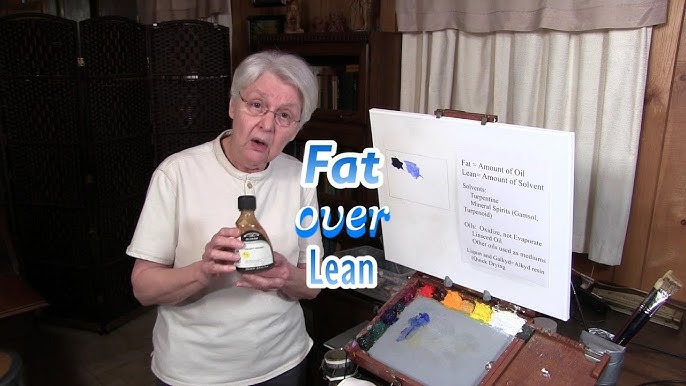 How to Apply Fat over Lean  Oil Painting For Beginners Basic Techniques —  Mandie Keay