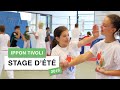 Stage de karate  hauteville 2018