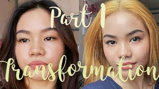 I BLEACHED MY HAIR | part 1 | Effie Nica