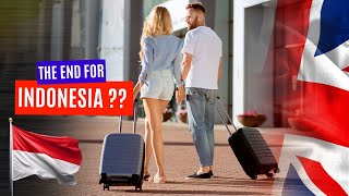 Brits Are All Fleeing Indonesia: The Uncomfortable Truth