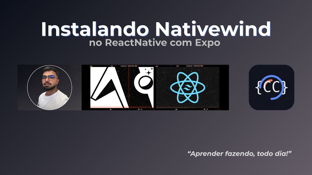 Instalando e Configurando NativeWind no React Native com Expo - YouTube