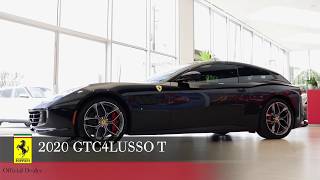 2020 ferrari gtc4 lussot from of houston. the gtc4lusso t is equipped
with an evolution 3.9-litre v8 turbo which punches out a maximum 602
...