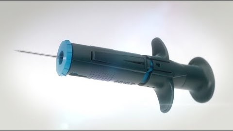 The NIO Adult Intraosseous Access Device.