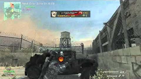 MW3 - 2x C4 Quad Kills!