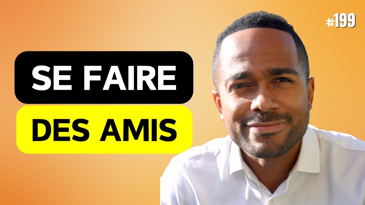 Comment se faire des amis avec la théorie du cadre #200 - YouTube
