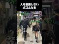 日本の渋谷で目撃
