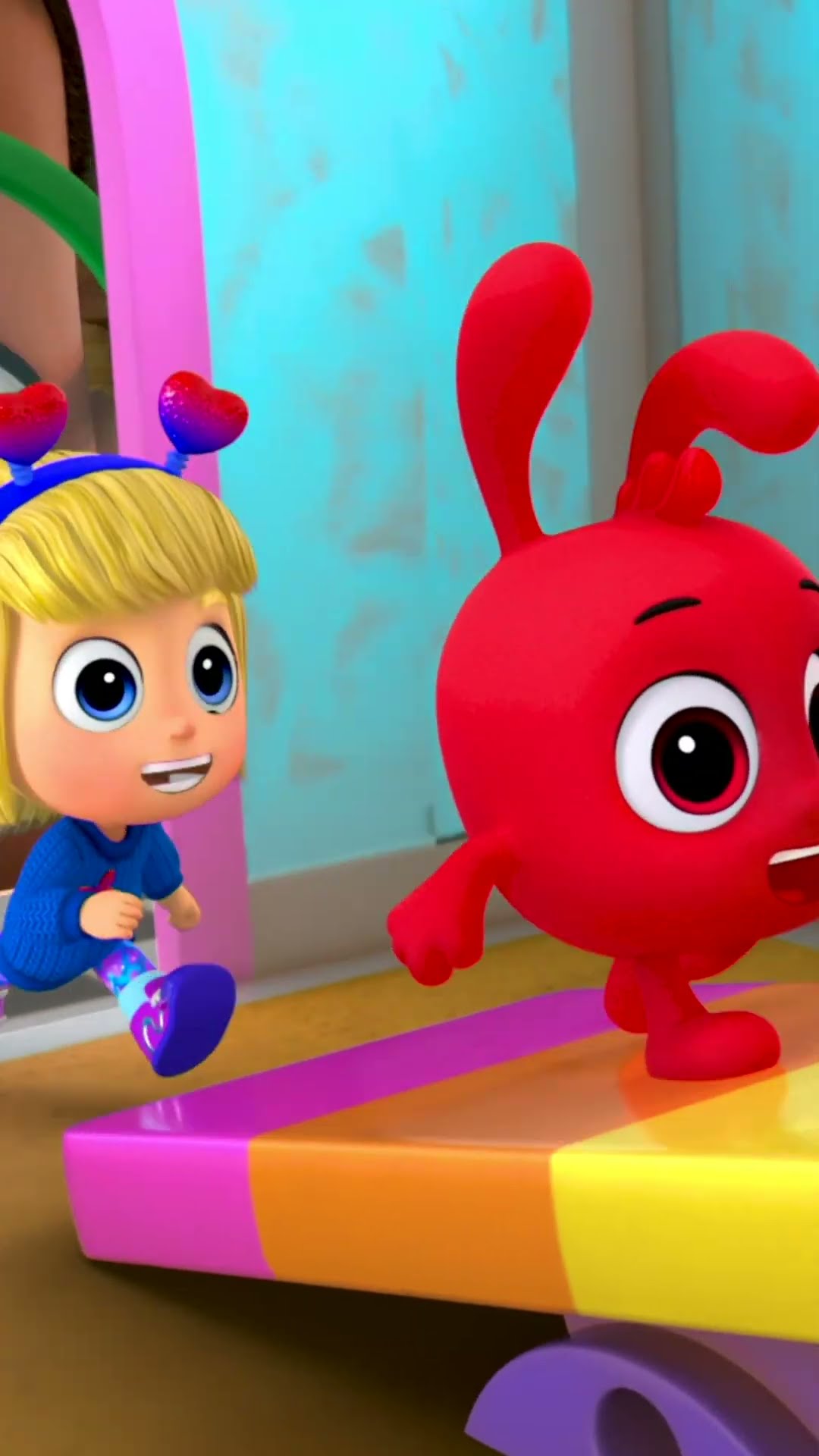 Tiny Mila and Morphle's Maze Mission! ?? #magic #cartoon #animals