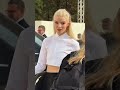 Anya Taylor-Joy leaving the dior show ✨ #AnyaTaylorJoy #Dior #PFW #ParisFashionWeek #StreetStyle