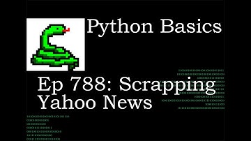 Python Basics Tutorial Best Way To Scrap Headlines From Yahoo News || BeautifulSoup Web Scrapping