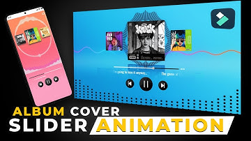 Unlock Your Creativity: Album Cover Slider Animation in Filmora | Filmora Animation