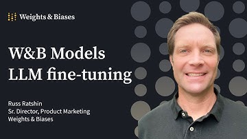 W&B Models LLM fine-tuning end-to-end demo