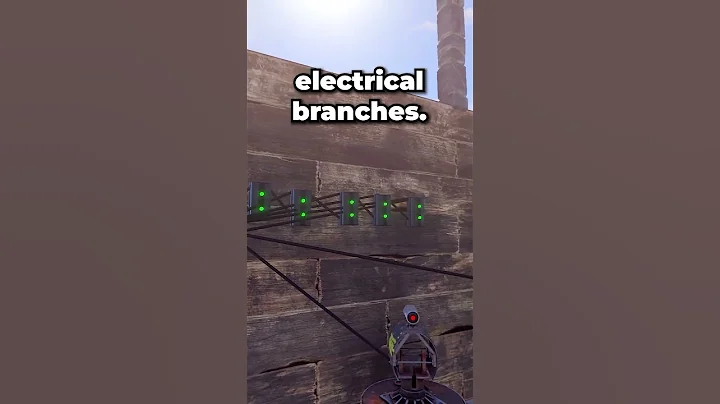 How To EASILY Setup 8 Auto Turrets in RUST! ⚡ #rust #rusttips #rustguide #rustshorts #rustturret #pc