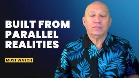 Darryl Anka Channeling Bashar | Your Timeline Is Built From Parallel Realities! 🌌