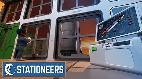 [Stationeers] My Mars Brutal Base Underground ROCKET LAUNCH