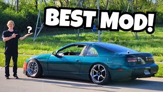 My FAVORITE 300zx Mod so far! + 300zx DRIFT EVENT!