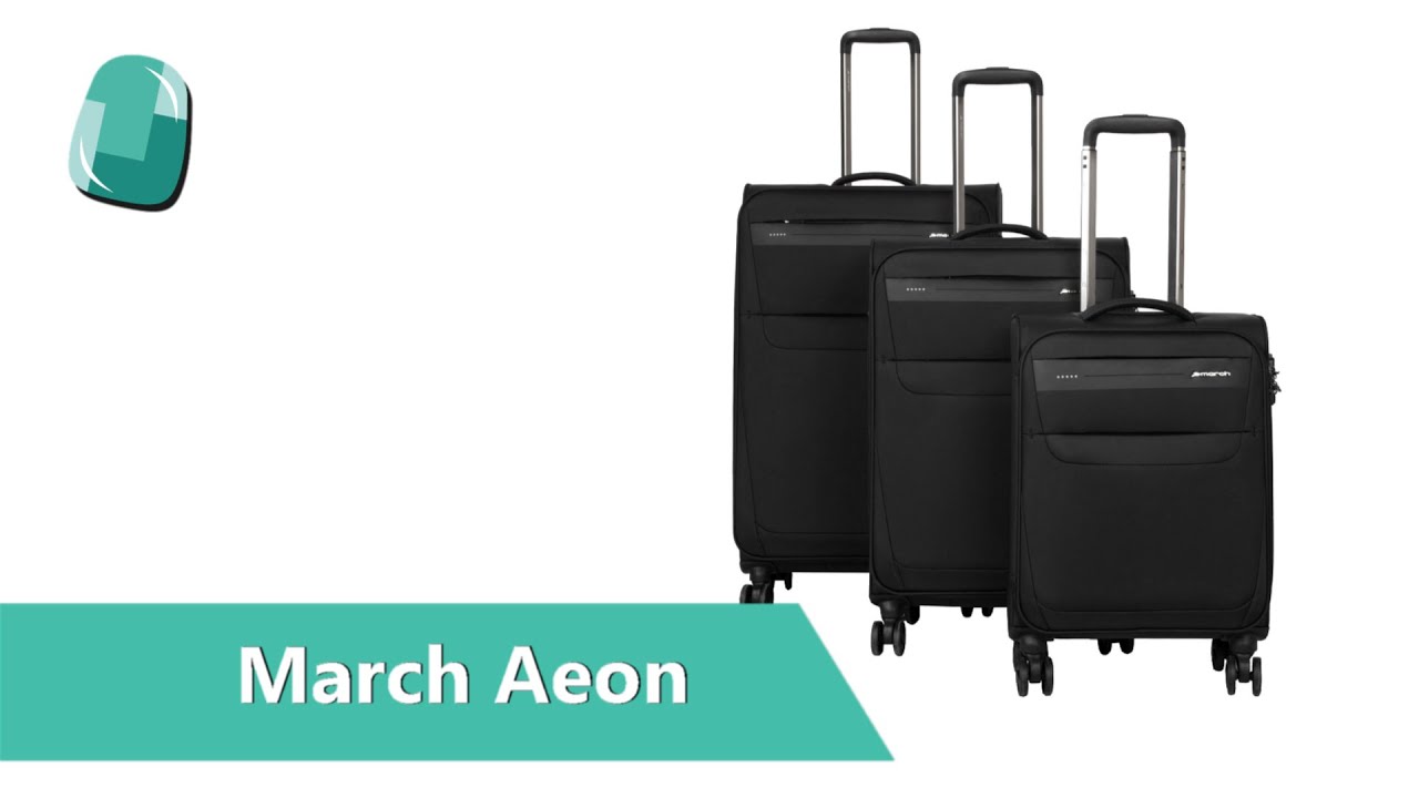 Ultra lehký cestovní kufr na kolečkách March Aeon | Bagalio