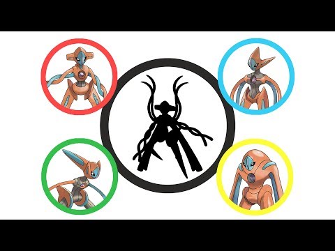 shiny deoxys all froms Minecraft Map