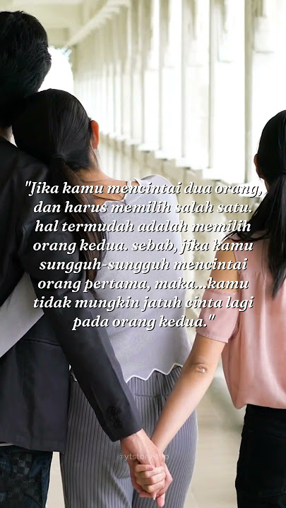 Satu Hati Dua Cinta #shorts #cinta #antimainstream