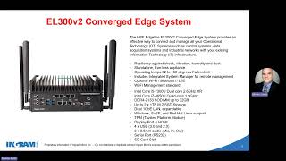 Edge Computing with HPE EdgeLine Servers