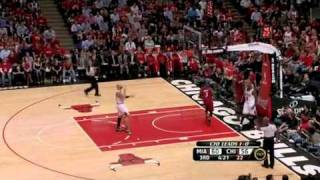 Miami Heat vs Chicago Bulls (85 - 75) May 22, 2010 (NBA PlayOff Eastern Finals)