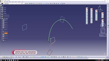 Giáo Trình Catia Nâng Cao -Bai 005 - Cong cu Multi Point  , Planes