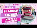 2025 Planner Lineup | Mini HP | Skinny HP | Micro HP | Planning Ahead | Inspiration | Budget Planner