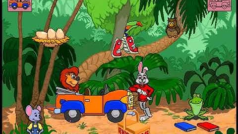 Reader Rabbit Reading 6-9 part 2