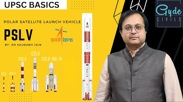 PSLV (polar satellite launch vehicle) ||  UPSC Basics  ||   Dr Saurabh Jain  ||  GYDE CIVILS