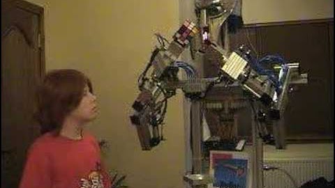 RuBot II - The Rubik