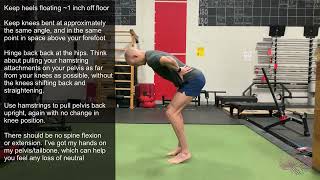 Floating Heel Hip Hinge