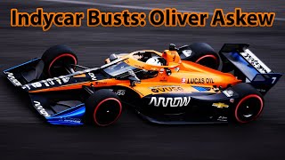 IndyCar Busts: Oliver Askew
