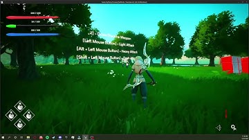 UE4 Stylized RPG WIP