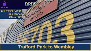 Trafford Park to Wembley