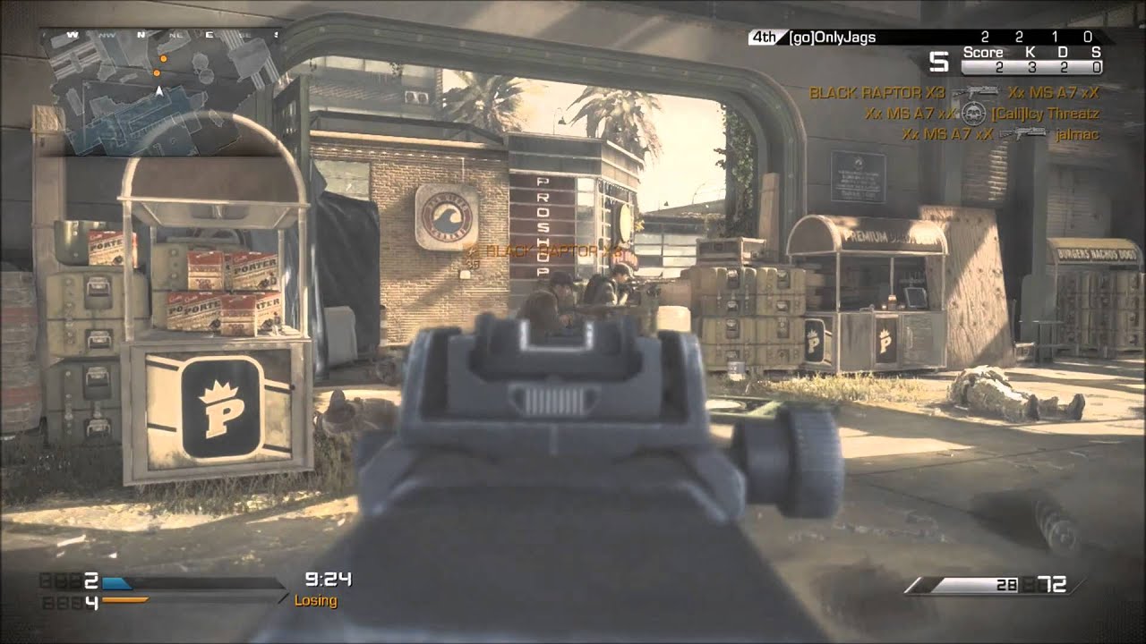 CoD Ghost: Gun Game w/ Royal Riptide & Icy Threatz - YouTube