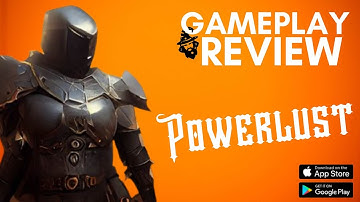 Powerlust Gameplay - Action RPG Offline - Bartlomiej Mamzer - Review - First Impressions