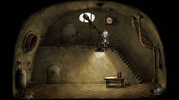 Level 7 Machinarium   Observatory Room