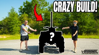 Building My Dream Four Wheeler!  FT: Vesselpowersports