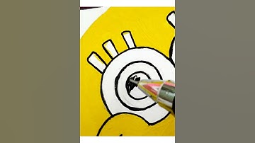SpongeBob Art. #trendingshorts #viralshorts #youtubeshort #satisfyingvideos #spongebob #art #shorts