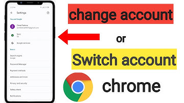 chrome me gmail account kaise change kare | change / switch account in google chrome