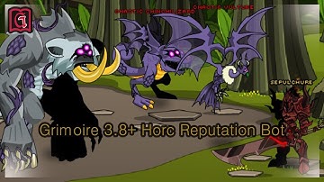 AQW Grimoire 3.8+ Horc Reputation Bot